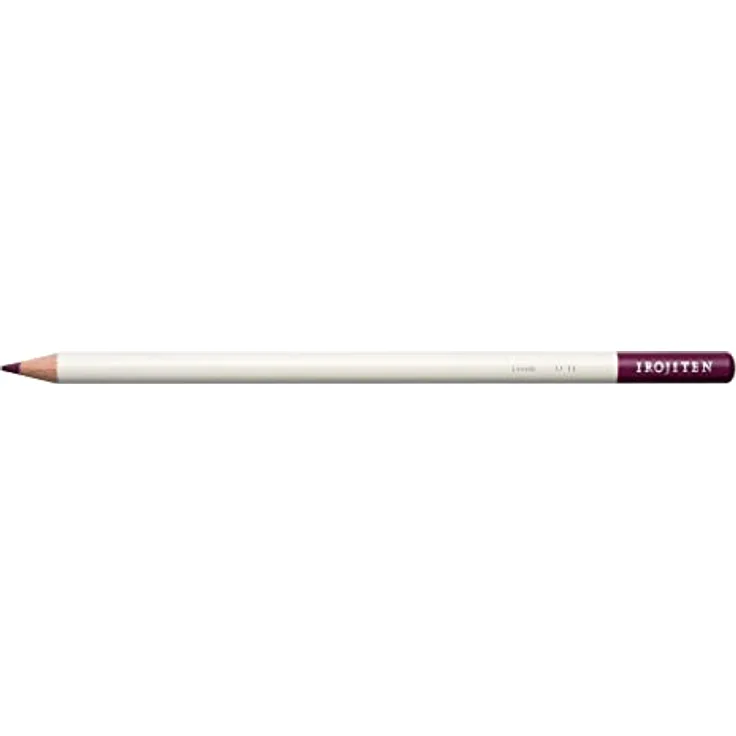 Tombow Farbstift IROJITEN | Farbe plum | hochwertige wachsbasierte Mine mit hoher Farbbrillanz | Künstlerfarbstift für Profi- und Hobbykünstler [CI-RD11]