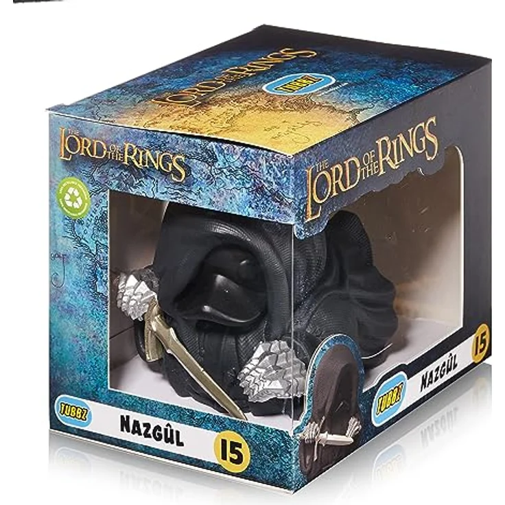 TUBBZ Box-Ausgabe Nazgul Ringwraith, Sammler-Vinyl-Gummiente Figur, 9 cm - Offizielles Der Herr der Ringe Merchandise – Bild 2