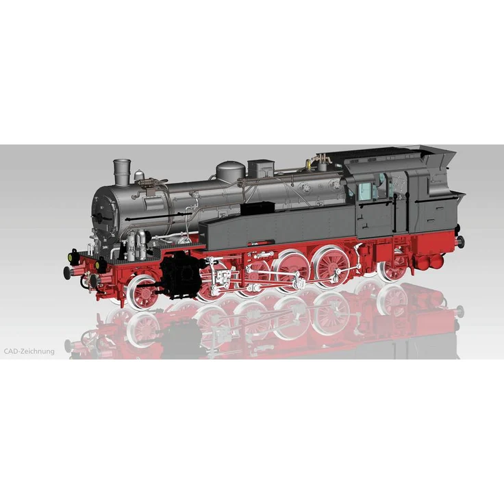 Piko TT 47133 Dampflok BR 93 der DR, mit PSD XP Sound-Decoder und vorbildgerechter Beleuchtung, Epoche IV