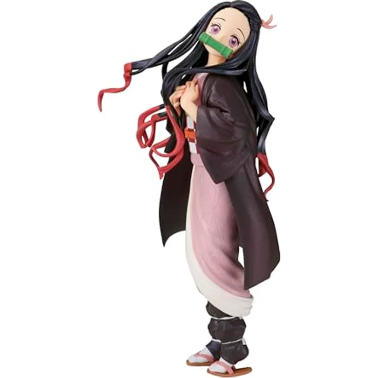 Banpresto Demon Slayer - Nezuko Kamado Glitter & Glamours, limitierte PVC-Statikfigur, hochwertig verarbeitet – Bild 1