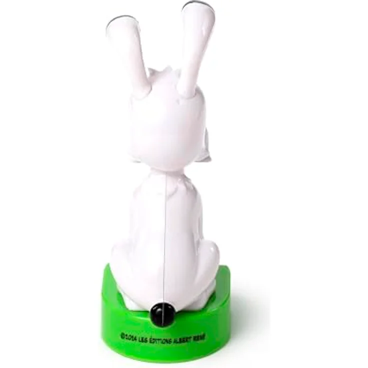 PUCKATOR Wackelfigur Idefix (Dogmatix) Asterix, Solarfigur für drinnen und draußen mit Wackelkopf, detailgetreue Darstellung – Bild 6