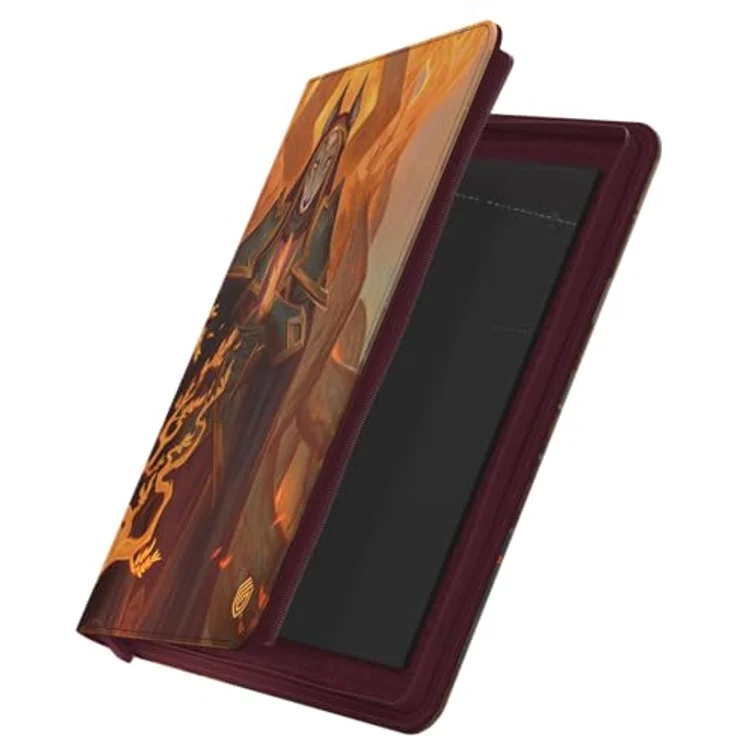 Ultimate Guard Zipfolio 360 Xenoskin Magic: The Gathering "Tarkir: Dragonstorm" - Abzan Devotee, hochwertiges Sammelkarten Zubehör mit säure- und PVC-freien Taschenseiten, geeignet für Karten mit Doppelhülle, reißfestes Xenoskin-Material mit Reißverschluss, seitliches Lade-Design – Bild 4