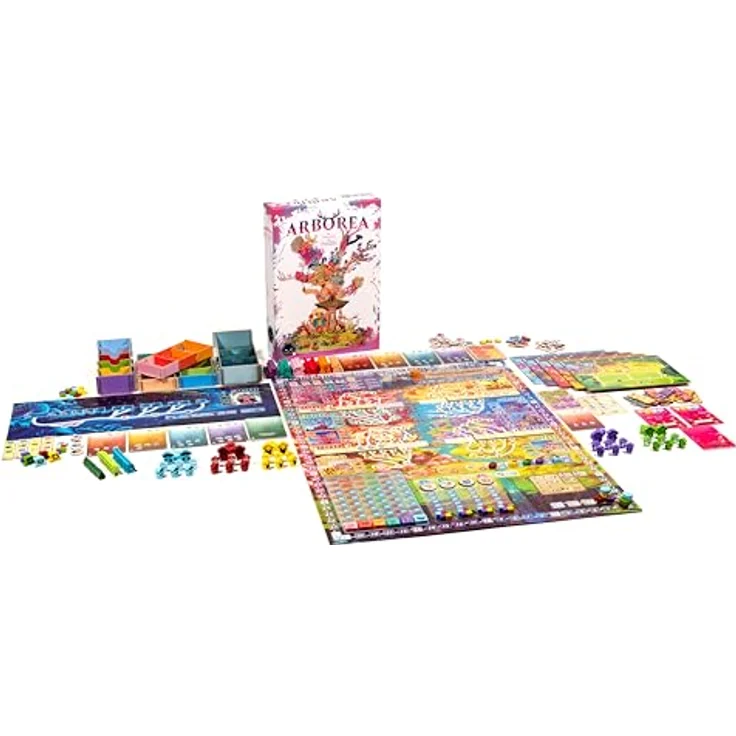 Skellig Games SKE48300 Arborea, Brettspiel für Kenner, perfekt als Geschenk – Bild 4