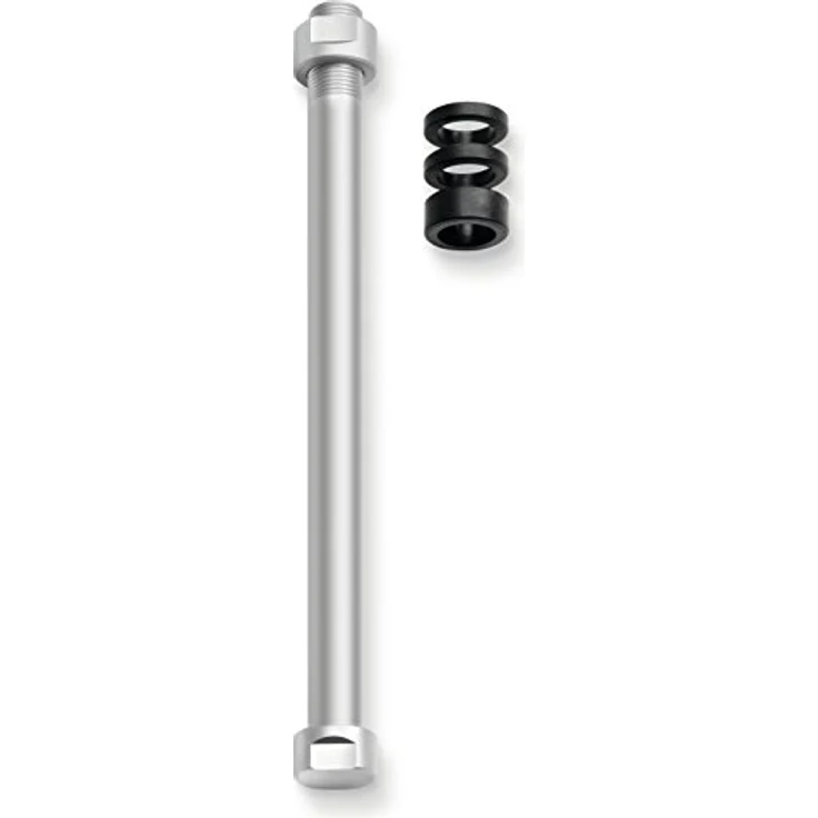 TACX Hinterradsteckachse M12x142 mm für Classic Trainer - Silber. – Bild 7