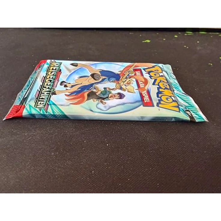 Nintendo Pokémon Karmesin & Purpur Reisegefährten 1 x Booster (deutsch) - 10 Karten inkl. holografischer Karte – Bild 4