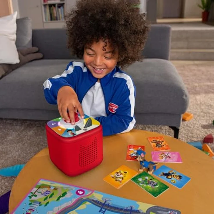tonies Hörspiel Paw Patrol: Heldenhafte Rettung in der Abenteuerbucht, Tonieplay Game M mit 6 Missionen und über 10 Minispielen für Kinder ab 3 Jahren – Bild 3