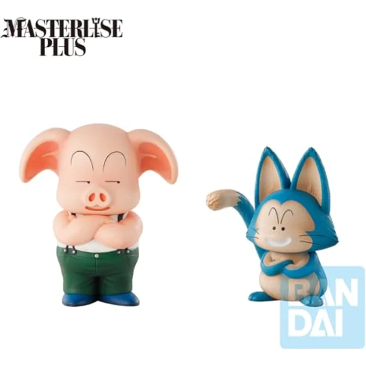 Ichibansho Figure Dragon Ball – Oolong & Pu'ar (Son Goku Training Section), Masterlise Sammelfigur, ca. 9,9 cm hoch, offiziell lizenziert – Bild 5