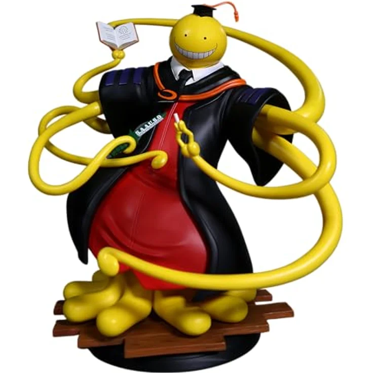 Plastoy Koro Sensei Statue 30 cm, Sammelfigur aus Assassination Classroom mit detailreicher Gestaltung – Bild 2
