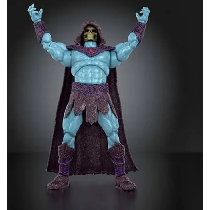 Masters of the Universe Chronicles Skeletor, detailgetreue Actionfigur im Maßstab 1:12, mehrfarbig, Kunststoff und Metall, für Sammler und Fans ab 6 Jahren – Bild 5