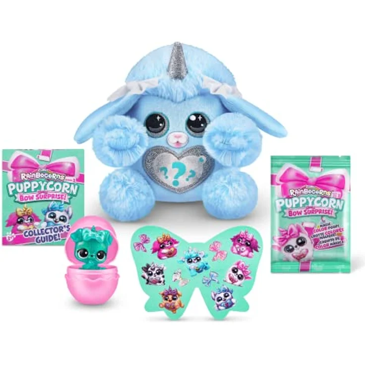 RainBoCorns Plüschfigur Rainbocorns, Puppycorn Bow Surprise, sortiert (verschiedene Charaktere) – Bild 18