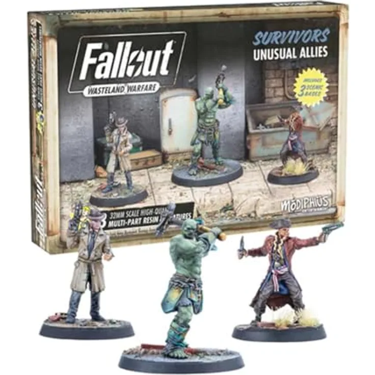 Modiphius Entertainment MUH051811, Zubehör für Brettspiele