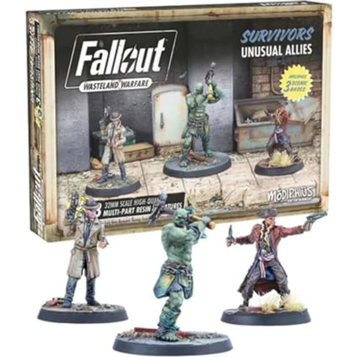 Modiphius Entertainment MUH051811, Zubehör für Brettspiele – Bild 1