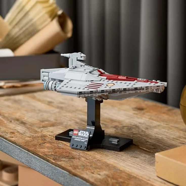 LEGO Star Wars™ 75404 Assault Ship™ der Acclamator-Klasse, Modellbausatz mit 450 Teilen, mehrfarbig – Bild 4