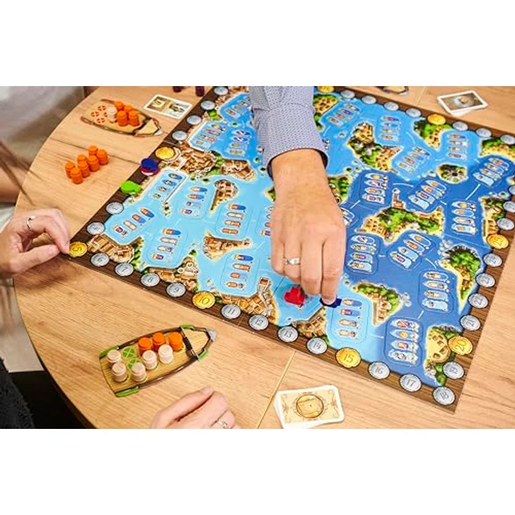 Zoch Volles Fass voraus - fas(s)zinierendes Familienspiel für Kinder und Erwachsene ab 10 Jahren, Spiel für 2-4 Spieler, ca. 40 Min. Spieldauer – Bild 5