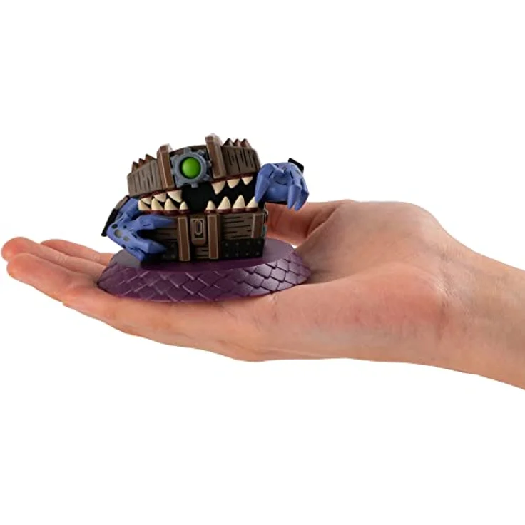 Mighty Jaxx Mimic-Miniatur-Sammlerstück | Tiny Tina's Wonderlands Minis Vinyl-Kunst-Sammlerstücke, Handbemalt 10.2 cm groß, digitales Spielerlebnis, Mimic Charakter – Bild 2