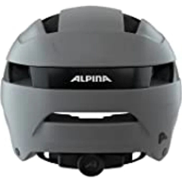 ALPINA SOHO - Extrem Robuster, Leichter & Individuell Anpassbarer Urban Fahrradhelm Für Erwachsene, coffee-grey matt, 55-59 cm – Bild 4