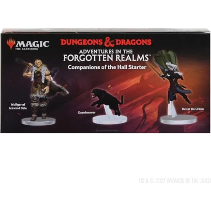 WizKids Magic: The Gathering Miniatures: AFR - Companions of The Hall Starter - EN, Spiel Zubehör für Strategische Kartenspiele – Bild 3
