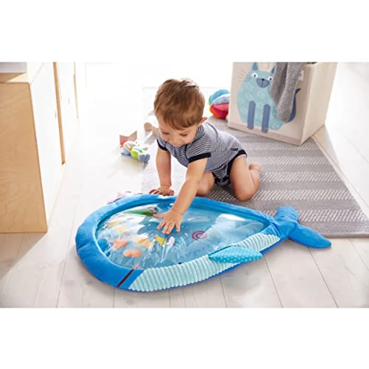Haba Wasser-Spielmatte Großer Wal – Bild 2