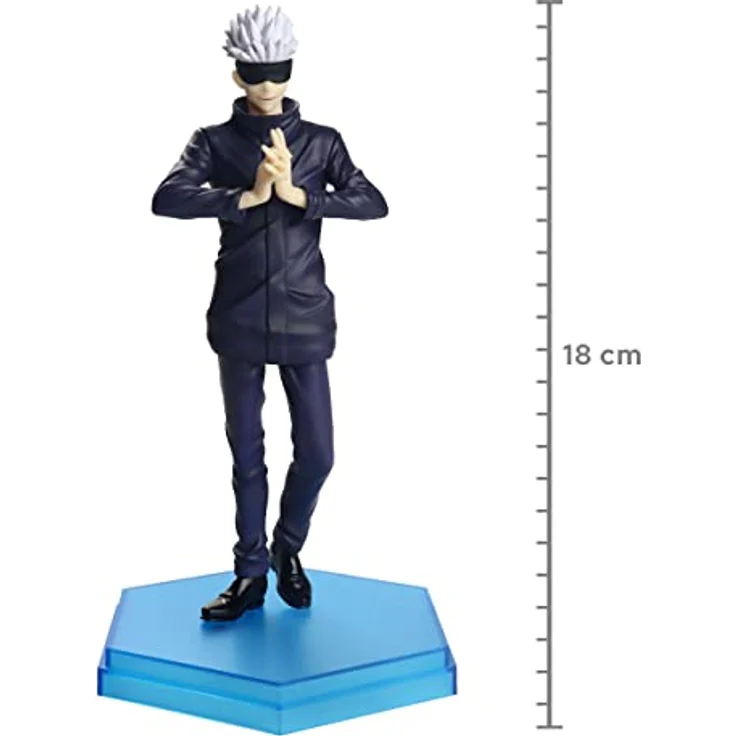 Good Smile Company Jujutsu Kaisen Pop Up Parade PVC Statue Satoru Gojo, 19 cm, Sammleredition – Bild 2