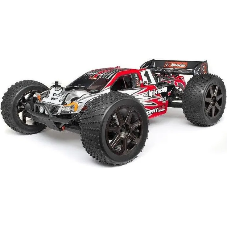 HPI Trophy Truggy 2.4GHz RTR Body, lackiert und fertig montiert
