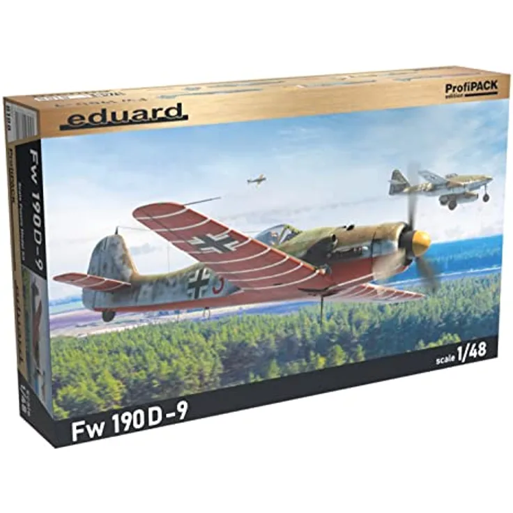 Eduard Fw 190D-9 Profipack, Modellbau Zubehör, Fw 190D-9 Profipack.