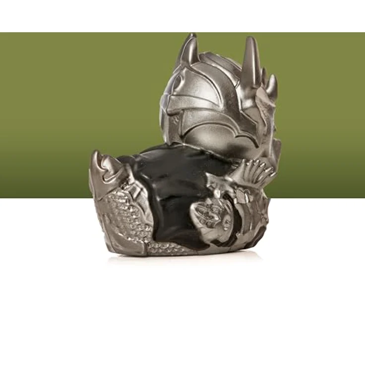 TUBBZ Kleine Sauron Sammelbare Vinyl-Gummientenfigur - Ideal für Sammler mit begrenztem Platz - Offizielles Herr der Ringe Merchandise - Sci-Fi Fantasy Bücher & Filme – Bild 4