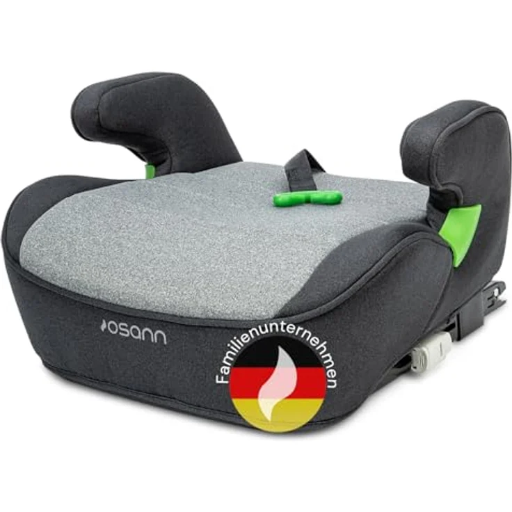 Osann Lux Isofix i-Size Sitzerhöhung (126-150 cm) - Universe Grey – Bild 2
