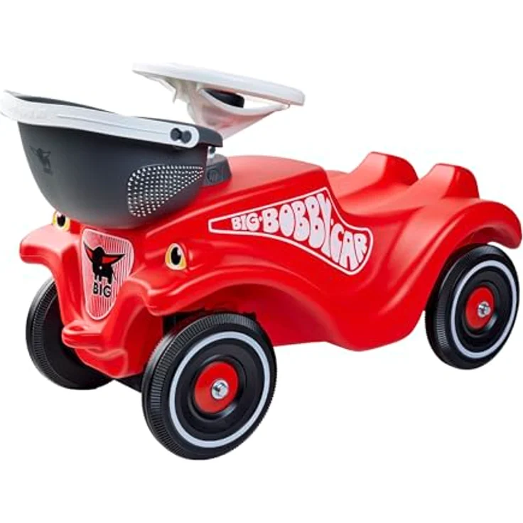 BIG Spielwarenfabrik 800056499 Bobbycars und Rutscher Big Bobby Basket – Bild 2