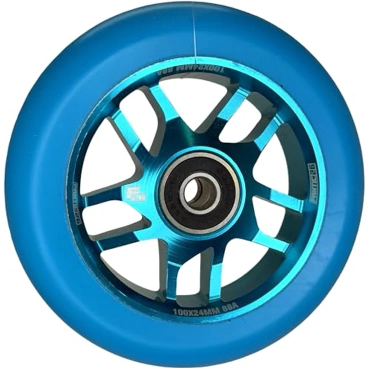 Fantic26 Base Stunt-Scooter, 100mm Rolle mit ABEC-11 Kugellagern, Aluminium 6061-T6, langlebig und leicht – Bild 1