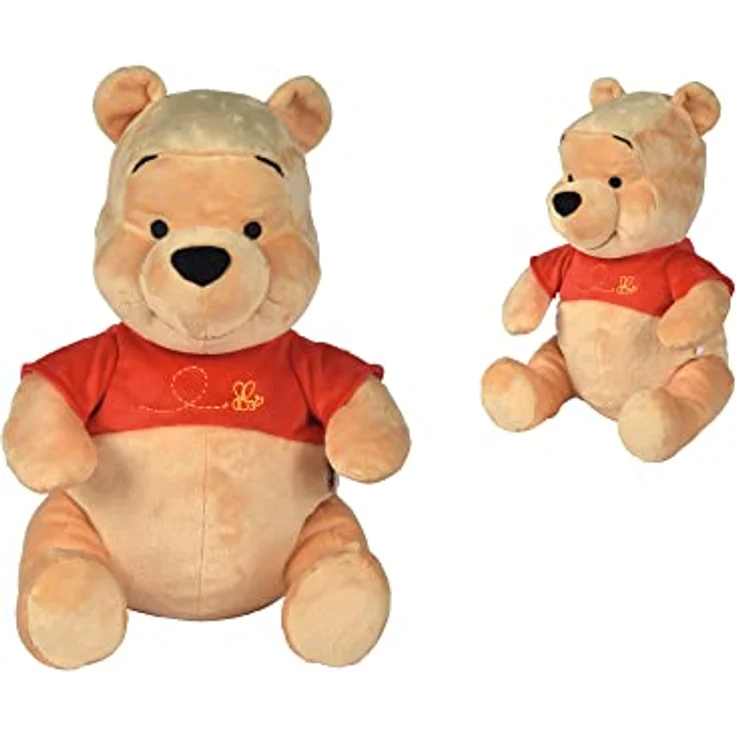 Simba 6315872711 Disney Winnie The Puuh, 35cm Plüschtier, Pooh Bär, ab den ersten Lebensmonaten – Bild 3