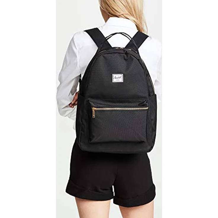Herschel Rucksack Nova Mid-Volume Black – Bild 5