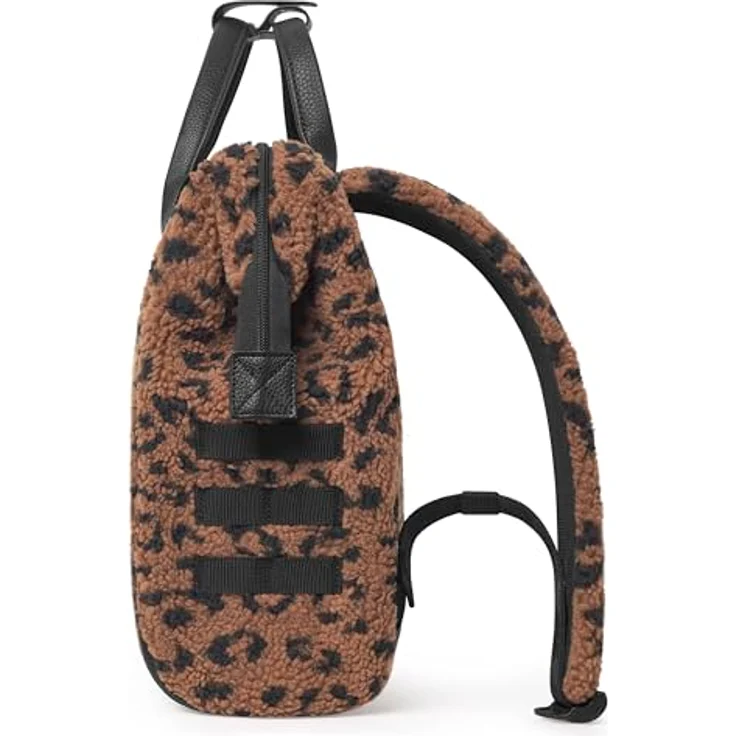 Cabaia Adventurer Fleece Small Kinderrucksack, 32 cm, gelb, 100% Polyester, ideal für den Kindergarten – Bild 9