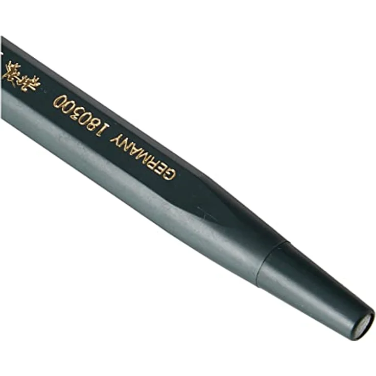 Faber-Castell 180300 - Drehstift mit Glasradierer, Schaftfarbe: grün – Bild 2
