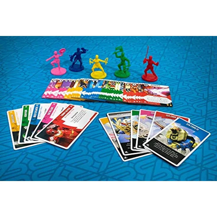 Renegade Games 2009 - Power Rangers: Heroes of the Grid Zeo Ranger Pack – Bild 3