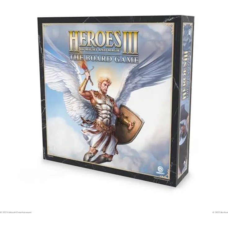 Archon Studio Heroes of Might & Magic III Das Brettspiel – Tischstrategie-RPG für 1–4 Spieler, enthält 6 Helden-Miniaturen, ab 14 Jahren (Englisch)