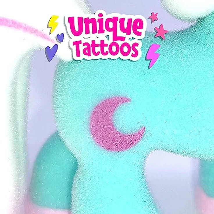 CRAZE Magic PONYS 6er Set, Sammelfiguren mit Tattoos und Zubehör, 6 stylische Ponys aus Ponydale – Bild 3