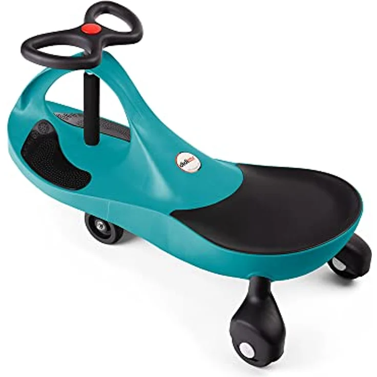 Didicar Didicar - Das Original, selbstfahrendes Rutschauto für Kinder und Erwachsene, bis 120 kg belastbar, Teal – Bild 4