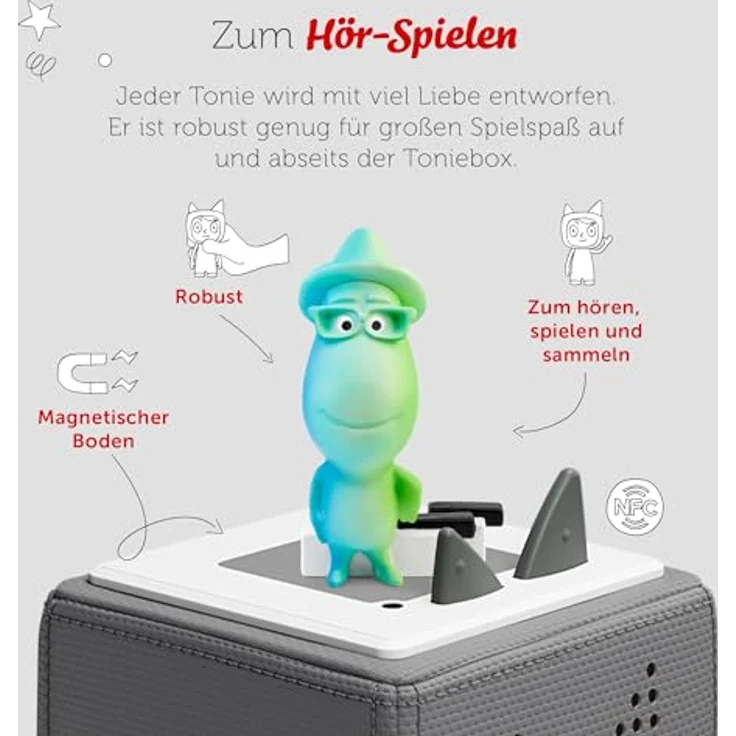 tonies Hörspielfigur tonies Disney - Soul, Magnethaftend, handbemalt – Bild 3
