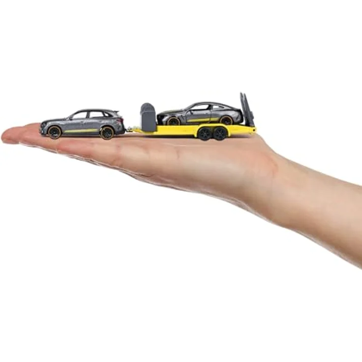 Majorette Mercedes AMG Deluxe, Spielzeugauto mit detailgetreuem Design, geeignet für Kinder ab 3 Jahren – Bild 6