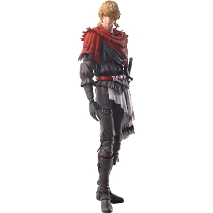 SQUARE ENIX Final Fantasy XVI Bring Arts - Joshua Rosfield, Sammelfigur mit 28 Gelenkpunkten, inklusive Schwert und Dolch, ca. 15 cm hoch – Bild 1