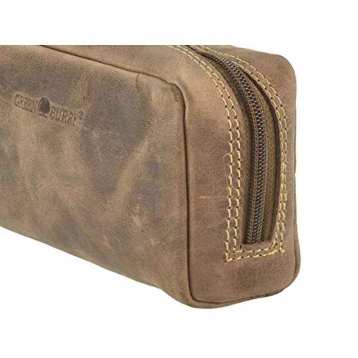 Greenburry Federmäppchen Vintage, Leder – Bild 4