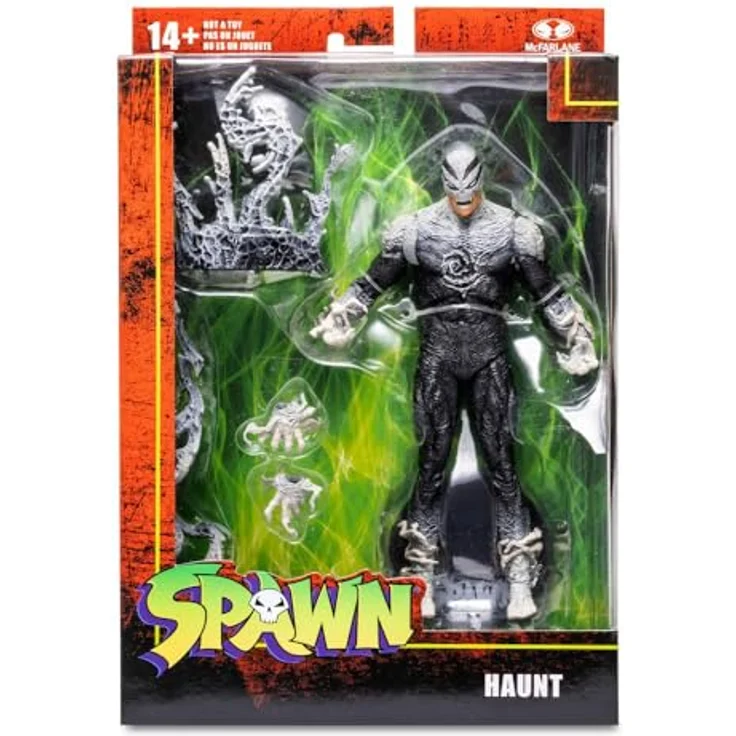 McFarlane Spawn Actionfigur Haunt 18 cm, Mehrfarbig – Bild 8