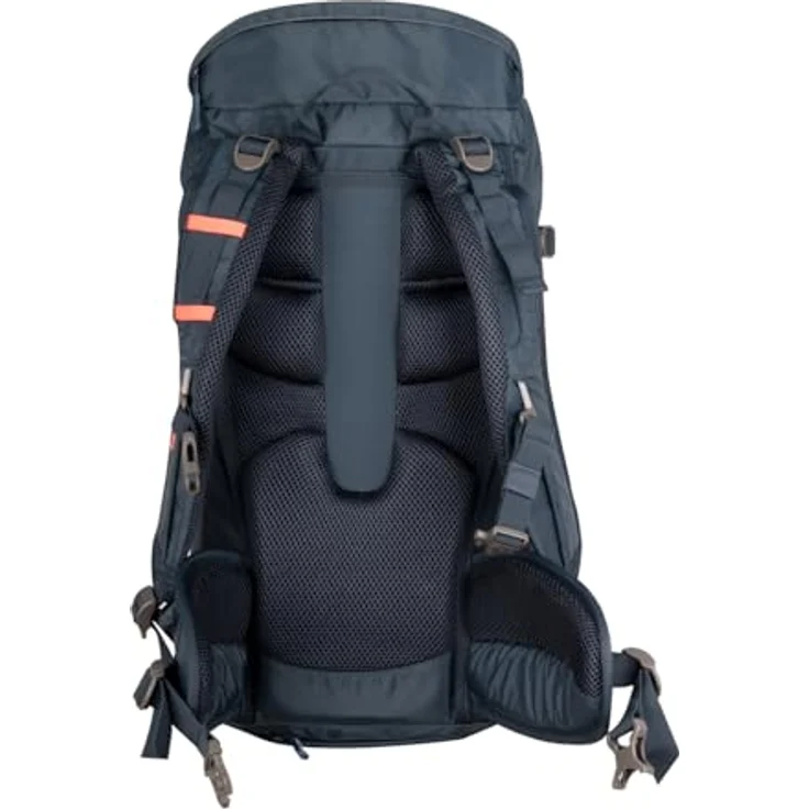 TROLLKIDS Trekkingrucksack FJELL TREKKER 22, sportlicher Rucksack aus 100% Polyamid, atlantic blue/dark navy/glow orange – Bild 3