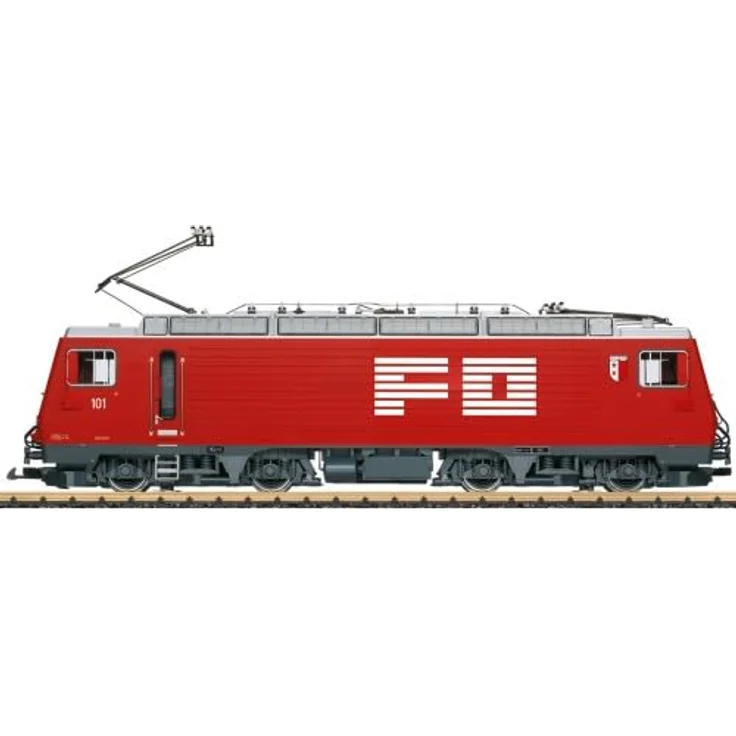 LGB 23103 G E-Lok HGe 4/4 II 101, FO, Ep. V, mit DC-MFX-Sound