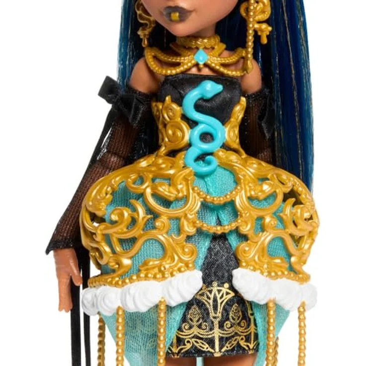 MonsterHigh™ Anziehpuppe Cleo, Scary Sweet Birthday Edition mit Zubehör für Geburtstagsfeier – Bild 4