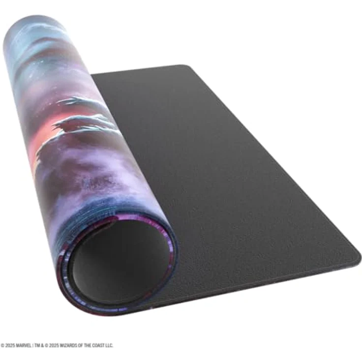 Gamegenic | Magic: The Gathering | Lorwyn Eclipsed Shiny Playmat - Moonshadow, glänzende Spielematte für Kartenspiele – Bild 5