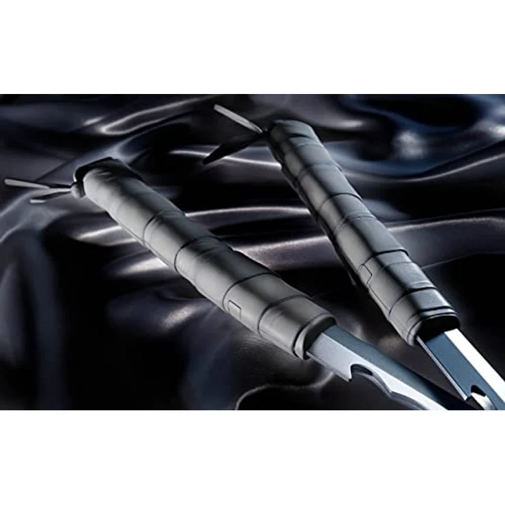 Bandai Tamashi Nations - Demon Slayer: Kimetsu no Yaiba - Nichirin Sword (Inosuke Hashibira) PROPLICA, Kostümzubehör mit idealer Qualität, hochwertigem Material und Langlebigkeit – Bild 5