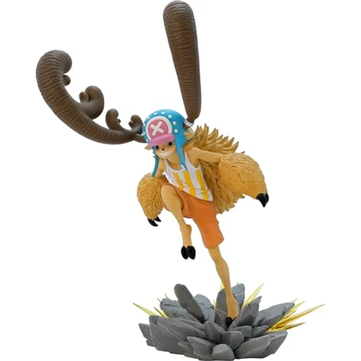 ABYstyle Studio One Piece Chopper Figur, lizenzierte Sammlerfigur aus der SFC Collection, Höhe ca. 11 cm, detailreiche Verarbeitung – Bild 2