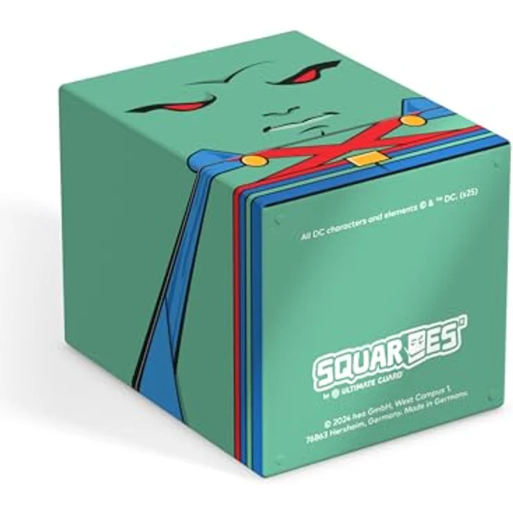 Ultimate Guard Squaroe DC Justice League™ JL010 Martian Manhunter™, Sammelbox für bis zu 100 Spielkarten – Bild 6