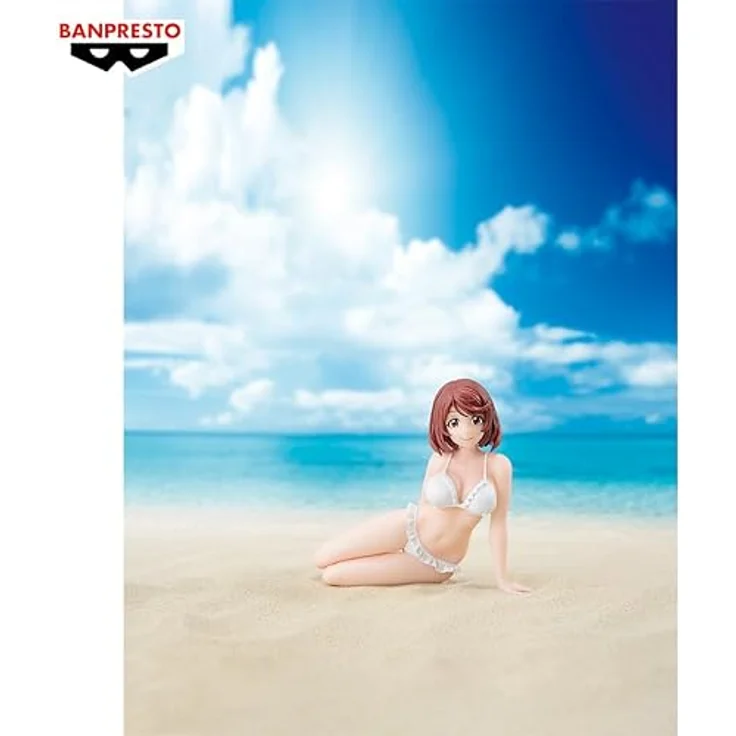 Banpresto Rei Saiga Shangri – La Frontier, 12 cm Sammelfigur aus PVC, mehrfarbig, mit Basisständer – Bild 2